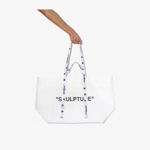 OFF-WHITE TOTE